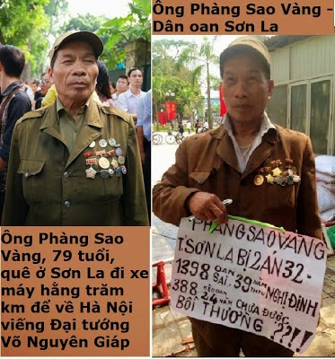 NHÂN QUYỀN VÀ TỰ DO: Ba chuyện nhỏ xung quanh việc tướng Giáp từ trần